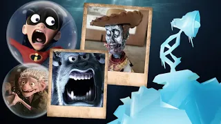 O Assustador Iceberg da Pixar