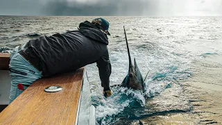 Battling the Azores Blue Marlin | Leg 6, trip 3