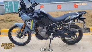 CFmoto 450MT engineering prototype, fuel consumption is 3L, national highway fuel consumption 3.3L