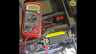 Schraubertipp Batterie - Lichtmaschine