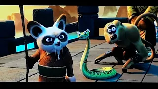 Kung Fu Panda 3 Shifu Sends Crane And Mantis To Find Kai Scene