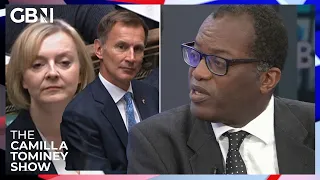 Kwasi Kwarteng blasts Jeremy Hunt's recession claims and defends mini budget