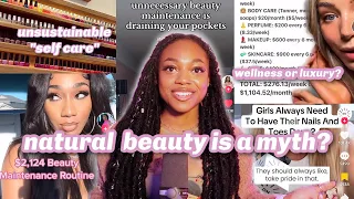 beauty maintenance is a scam