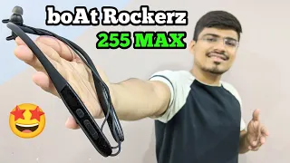 boAt Rockerz 255 Max Unboxing And Review | boAt Rockerz 255 Max Gaming Review #boat