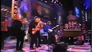 CHICAGO "25 or 6 to 4" on Tonight Show .flv