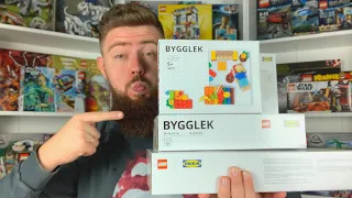 LEGO + IKEA = BYGGLEK | CO TO JEST?