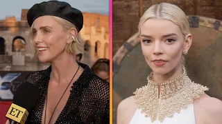 Charlize Theron Shares Thoughts on Anya Taylor-Joy's 'Furiosa' Prequel