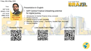 SAP Central Finance Unleashing potential for digital journey