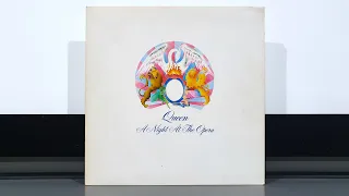 Queen - A Night At The Opera (Vinyl, 1975)