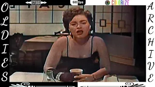 Patsy Cline - Three Cigarettes In An Ashtray (Live TV Show, 1957) [Colorize + Stereo Mix + 60fps]