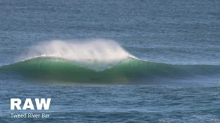 SURFING - JETSKI STEP OFFS AT THE TWEED BAR.