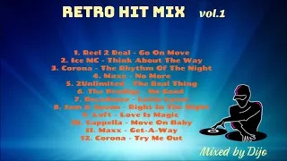 Retro Hit Mix vol.1 mixed by Dijo