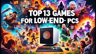 Top 13 Games for Low-End PCs | Cool Games for Weak PCs! 🕹️💻🚀