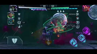 BWTD/Robin King Oneshot Heroic 7 Boss Darkseid. DOA Solo Raid. Injustice 2 Mobile