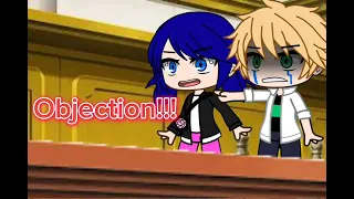 OBJECTION|meme|trend|gacha miraculous ladybug|mlb gacha|