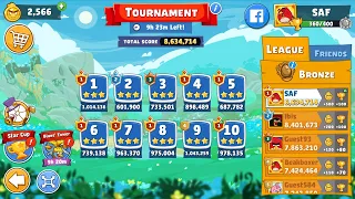 Angry Birds Friends. Tournament (27.05.2024). All levels 3 stars. Passage from Sergey Fetisov