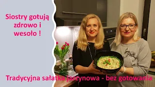 Tradycyjna sałatka jarzynowa - bez gotowania i majonez bezcukrowy z nerkowców! 💚