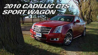 2010 Cadillac CTS Sport Wagon | Motoring TV Classics