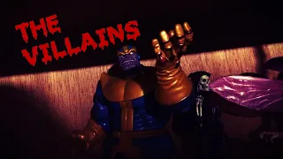 Creating a Marvel Legends display: the villains