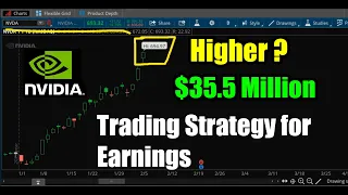 Nvidia Stock Higher? NVDA Earnings Trading Strategy ($35.5 Million)