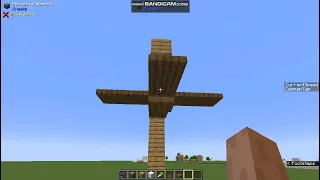 I made a working ceiling fan in Minecraft Create Mod!