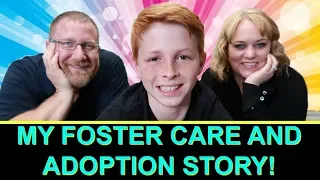 MY FOSTER CARE AND ADOPTION STORY! | JACOB Q&A!