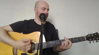 On a Plain - Nirvana (acoustic cover)