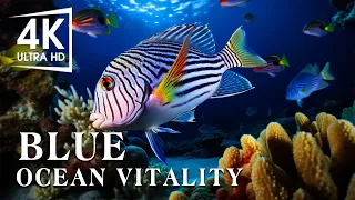 Serenity of the Sea Aquarium 4K Ultra HD - Deep Relaxing Sleep Meditation Music #29