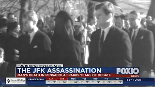 The Pensacola connection to JFK's assassination