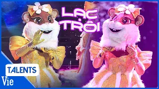 TÍ NÂU bất ngờ bắn rap hit Lạc Trôi của Sơn Tùng M-TP | The Masked Singer Vietnam - Ca Sĩ Mặt Nạ