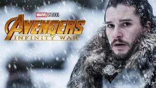 Game of Thrones  (Infinity War Style)