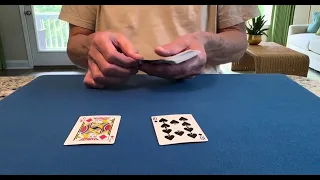 Jack’s And Ten’s Couples Card Trick!