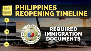 🛑PH REOPENING: REQUIRED IMMIGRATION DOCUMENTS | WHO CAN ENTER ON FEB 1, FEB 10 and FEB 16? IATF RESO