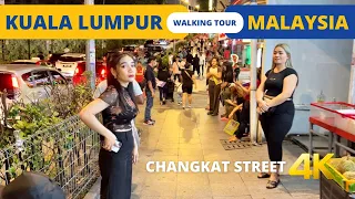 Walking around Massage Street - Changkat 🇲🇾 KUALA LUMPUR NIGHTLIFE