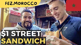 Street Food Hunt In The Oldest Medina In The World! Fez, Morocco 🇲🇦