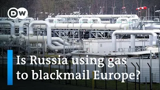 Gazprom to shut Nord Stream 1 for 3 days, with limited service after | DW News