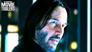 JOHN WICK: CHAPTER 3 - PARABELLUM Trailer (Action 2019) | Keanu Reeves Action Movie