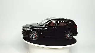 BMW X5 xDrive 40i Модель 1:24 Черный