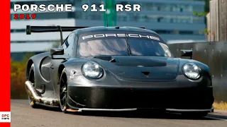 New Porsche 911 RSR 2019