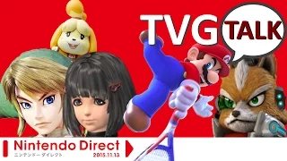 Nintendo Direct November 2015 Predictions - TVG Talk