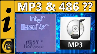 Can a 486 Play MP3 Music In Good Quality?