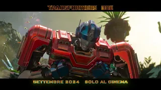 Transformers One - Trailer Ufficiale
