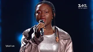 Ohenetedzhiri Shayye – "Listen" – Blind Audition – The Voice of Ukraine – season 9