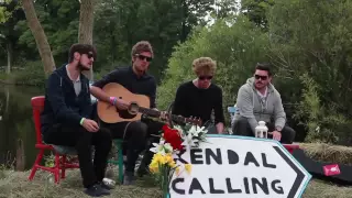 Kodaline // High Hopes // Lakeside Session at Kendal Calling 2013