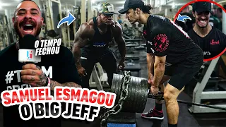 FAXINEIRO SUPEROU O TEMIDO BIG JEFF NA REMADA COM LÉO STRONDA