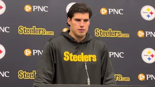 Mason Rudolph says there’s no pressure to perform in start against the Bengals