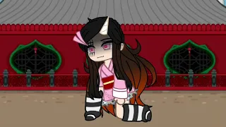 If Nezuko ate a human compalation