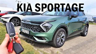 2022 KIA Sportage HEV 230 KM Test PL muzyk jeździ