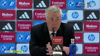 ANCELOTTI Rueda de prensa hoy post #RealMadridSevilla (25/02/2024)