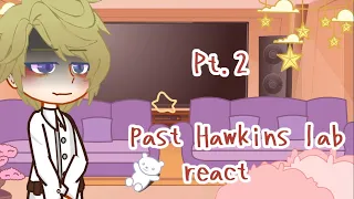 Past Hawkins lab react pt2 2/2 ||Henry,El & Brenner|| spoiler